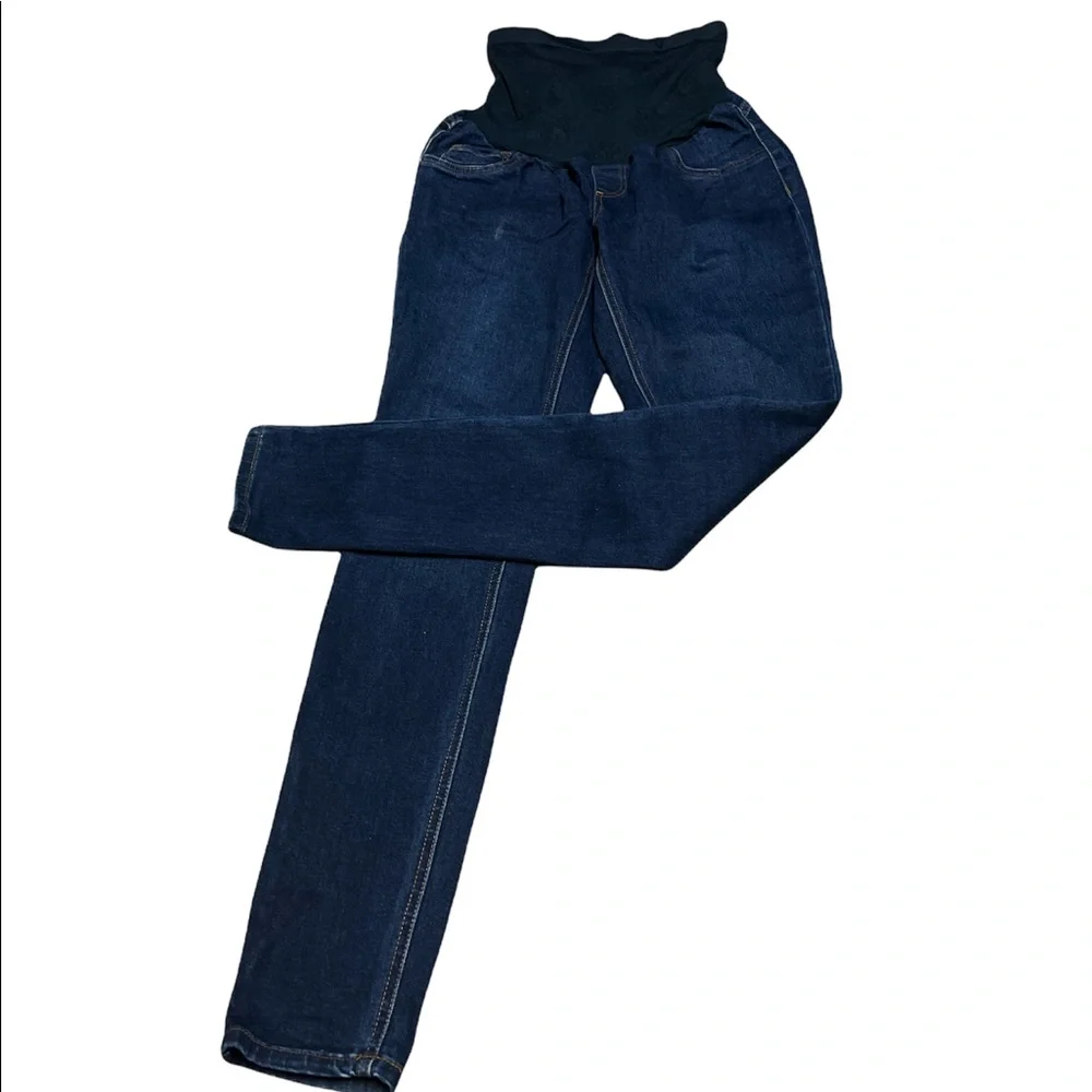 Jessica Simpson Maternity blue Jean - Picture 4 of 9